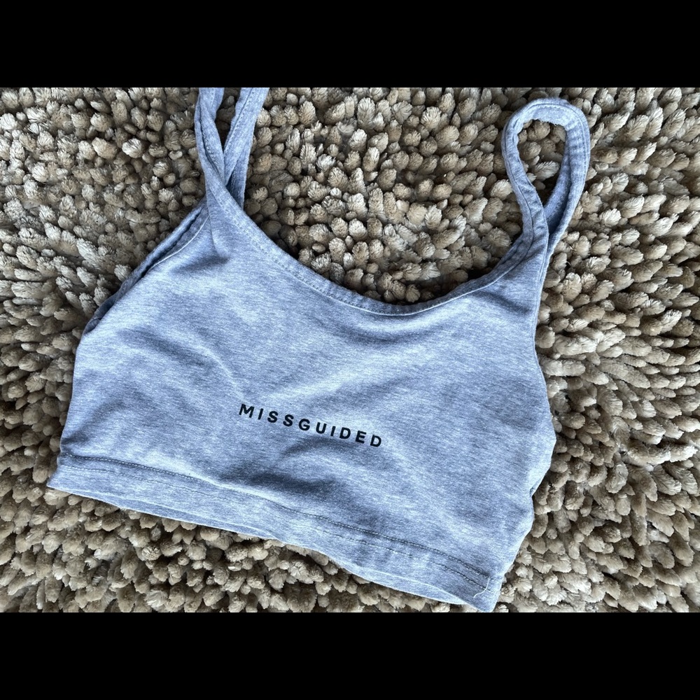 Missguided Bralet Top